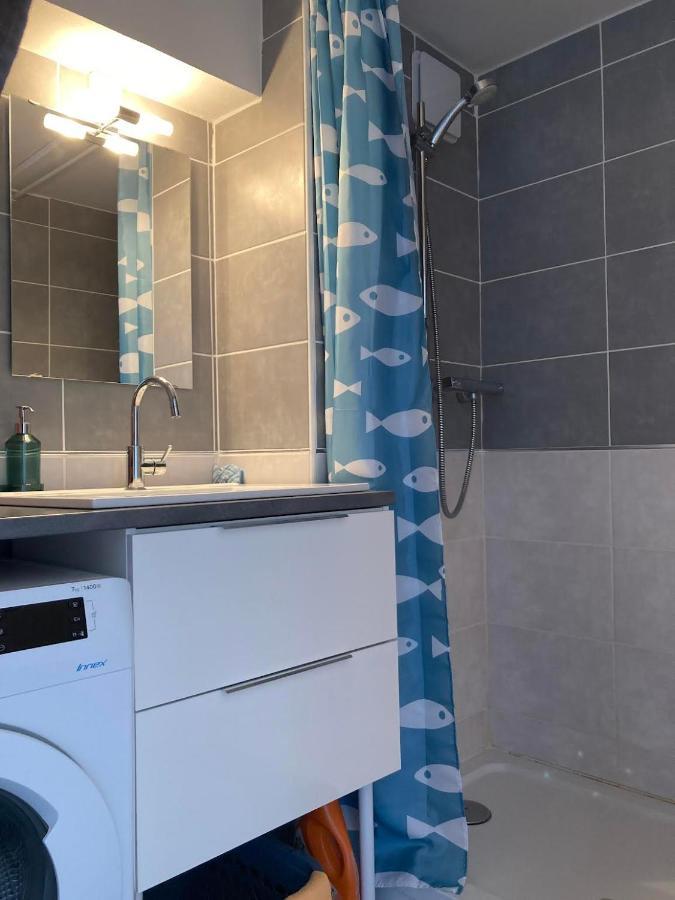 פרונטיניאן Duplex Terrasse Vue Mer Acces Plage Et Piscine... מראה חיצוני תמונה