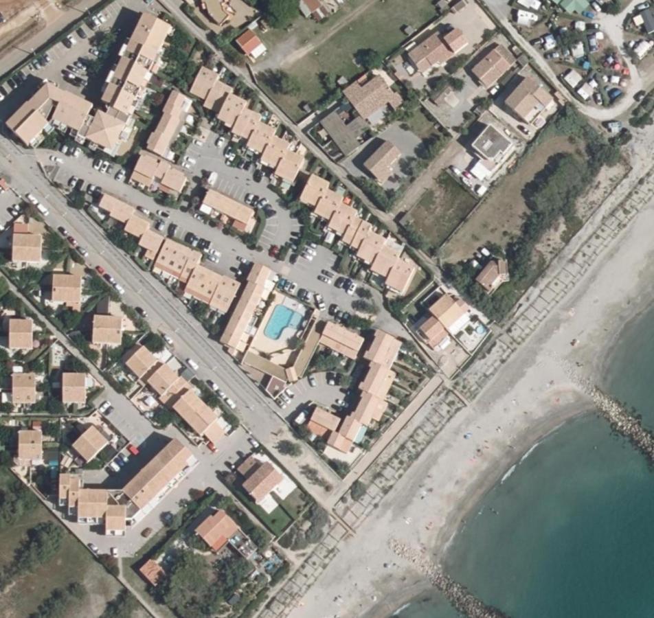 פרונטיניאן Duplex Terrasse Vue Mer Acces Plage Et Piscine... מראה חיצוני תמונה